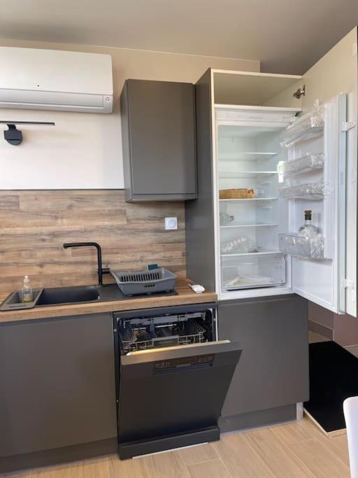 Grenoble Sud Varces Suite Privatisee Au Pied Des Montagnes Exterior foto
