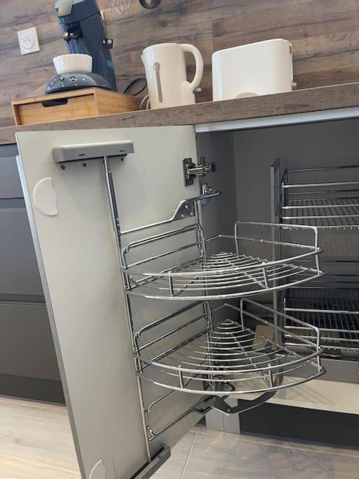 Grenoble Sud Varces Suite Privatisee Au Pied Des Montagnes Exterior foto