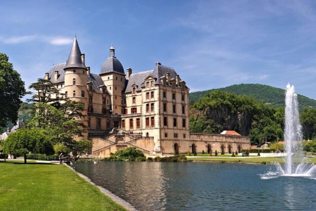 Grenoble Sud Varces Suite Privatisee Au Pied Des Montagnes Exterior foto